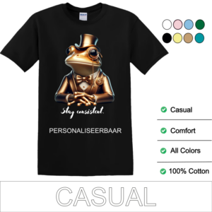 Gildan N180 T-shirt – Comfort & Casual